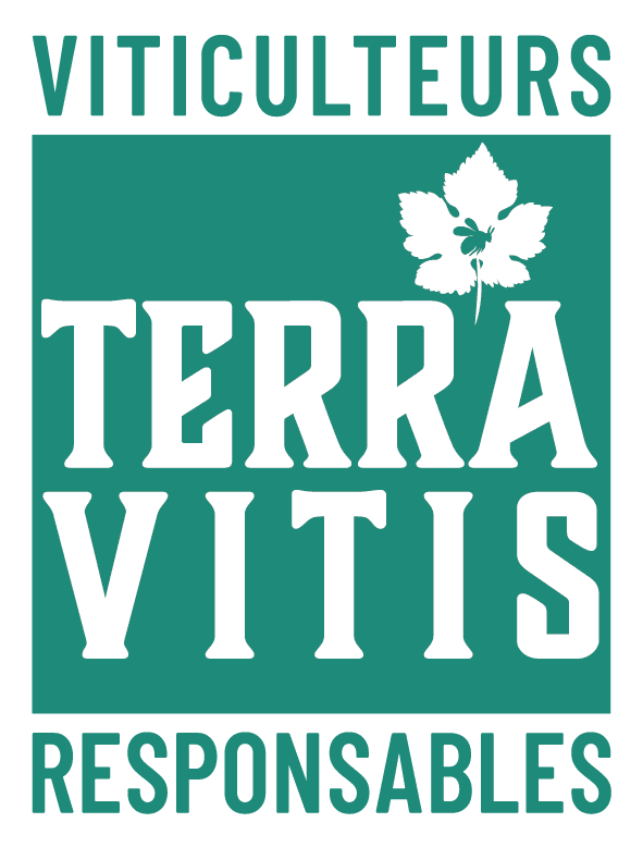 Logo terra Vitis Viticulteurs responsables